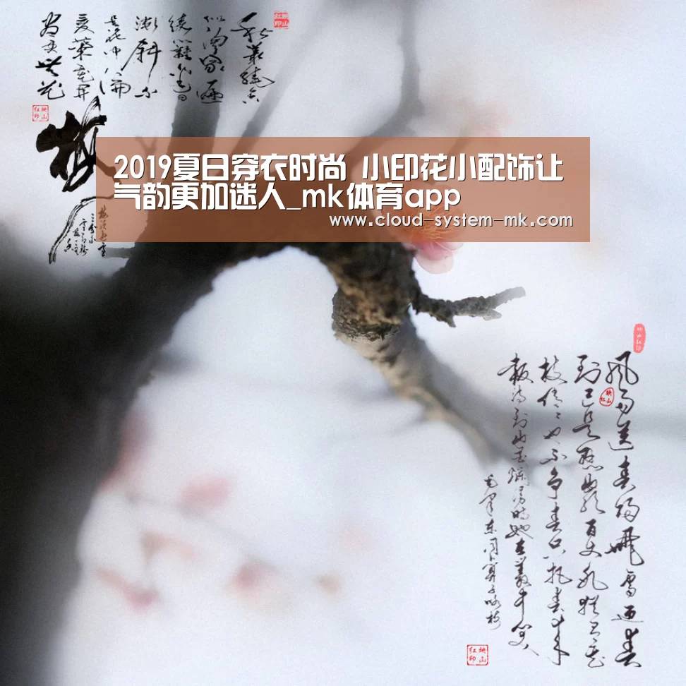 2019夏日穿衣时尚 小印花小配饰让气韵更加迷人_mk体育app(图1) mk体育下载