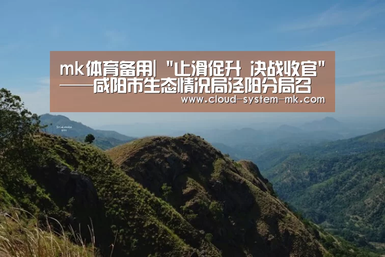 mk体育备用|
止滑促升 决战收官——咸阳市生态情况局泾阳分局召开决战决胜四季度暨重点事情推进会(图2) mk体育备用