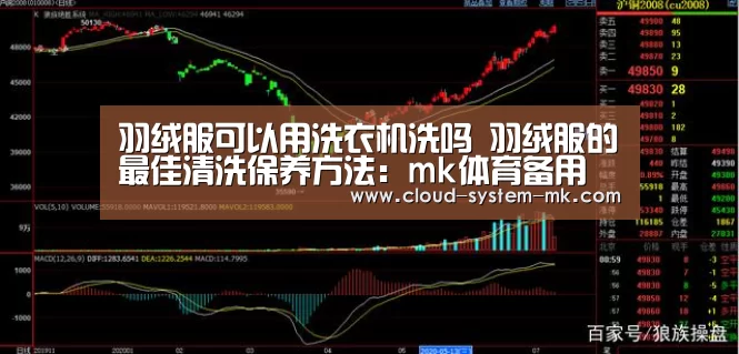 羽绒服可以用洗衣机洗吗 羽绒服的最佳清洗保养方法:mk体育备用(图3) mk体育备用