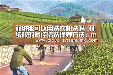 羽绒服可以用洗衣机洗吗 羽绒服的最佳清洗保养方法:mk体育备用(图4) mk体育备用