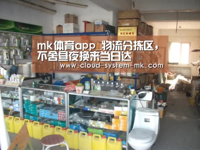 mk体育app_物流分拣区,不舍昼夜换来当日达(图1) mk体育app